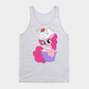 Pinkie Pie in a cupcake Tank Top